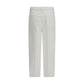 Mother Denim White Cotton Bootcut Jeans