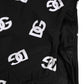 Dolce & Gabbana White Black Logo Waistband Midi Brief Underwear