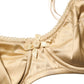 Dolce & Gabbana Beige Semi-Pad Underwire Balconette Bra Underwear