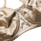 Dolce & Gabbana Beige Semi-Pad Underwire Balconette Bra Underwear