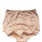 Dolce & Gabbana Beige Silk Blend High Waist Girdle Panty Underwear
