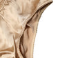 Dolce & Gabbana Beige Silk Stretch Mid Waist Brief Panty Underwear