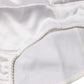 Dolce & Gabbana White Silk Blend High Waist Girdle Panty Underwear