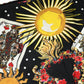 Dolce & Gabbana Black Graphic Cards Print Bikini Bottom Swimwear