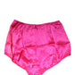 Dolce & Gabbana Blue Silk Blend High Waist Girdle Panty Underwear