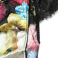 Dolce & Gabbana Black Floral Lace Mid Waist Brief Panty Underwear