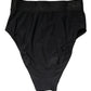 Dolce & Gabbana Black Logo Waistband High Brief Underwear