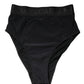Dolce & Gabbana Black Logo Waistband High Brief Underwear