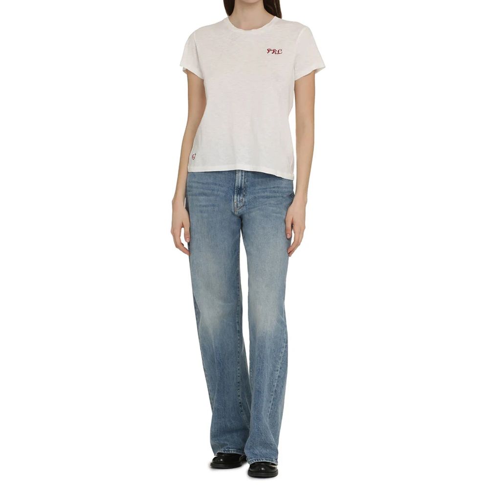 Ralph Lauren White Cotton T-Shirt
