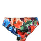 Dolce & Gabbana Multicolor Floral Mid Waist Brief Panty Underwear