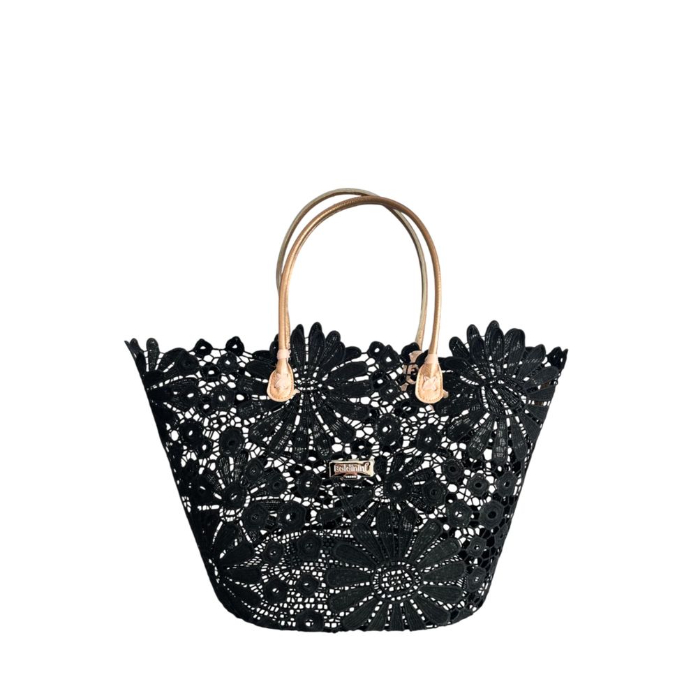 Baldinini Trend Black PU Women Handbag