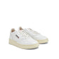 Autry White Leather Sneakers