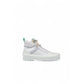 Superga White Fabric Chunky Sneakers
