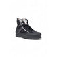 Superga Black Fabric Athletic Sneakers