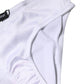 Dolce & Gabbana White Silk Stretch Mid Waist Brief Panty Underwear