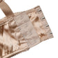 Dolce & Gabbana Beige Semi-Pad Underwire Balconette Bra Underwear
