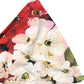 Dolce & Gabbana Multicolor Floral Triangle Bikini Top Swimwear