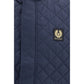 Belstaff Blue Polyester Shell Jacket