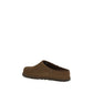 UGG Brown Calf Leather Bos Taurus Clogs