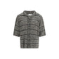 Roberto Collina Multicolor Cotton Pattern Shirt
