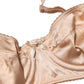 Dolce & Gabbana Beige Semi-Pad Underwire Balconette Bra Underwear