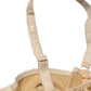 Dolce & Gabbana Beige Semi-Pad Underwire Balconette Bra Underwear