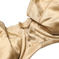 Dolce & Gabbana Beige Semi-Pad Underwire Balconette Bra Underwear