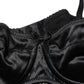 Dolce & Gabbana Black Semi-Pad Underwire Balconette Bra Underwear