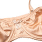 Dolce & Gabbana Beige Semi-Pad Underwire Balconette Bra Underwear