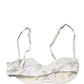 Dolce & Gabbana White Semi-Pad Underwire Balconette Underwear