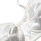 Dolce & Gabbana White Semi-Pad Underwire Balconette Underwear