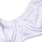 Dolce & Gabbana White Semi-Pad Underwire Balconette Bra Underwear