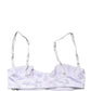 Dolce & Gabbana White Semi-Pad Underwire Balconette Bra Underwear