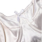 Dolce & Gabbana White Semi-Pad Underwire Balconette Bra Underwear