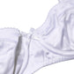 Dolce & Gabbana White Semi-Pad Underwire Balconette Bra Underwear