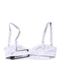 Dolce & Gabbana White Semi-Pad Underwire Balconette Bra Underwear