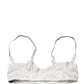 Dolce & Gabbana White Semi-Pad Underwire Balconette Bra Underwear