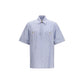 Valentino Multicolor Cotton Pattern Shirt