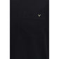 Valentino Black Cotton T-Shirt