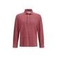Brunello Cucinelli Multicolor Linen Polo Shirt