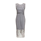 Maison Margiela Brown Polyamide Casual Dress