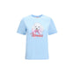 Fiorucci Blue Cotton T-Shirt