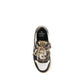 Fendi Multicolor Calf Leather Bos Taurus Low Top Sneakers