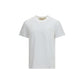 Valentino White Cotton T-Shirt
