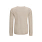 Aragona Cashmere Beige Cashmere Sweater