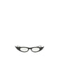 Valentino Garavani Black Acetate Sunglasses