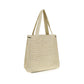 Fiorucci Beige Paper Shoulder Bag