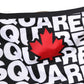 Dsquared² Multicolor Nylon Logo Print Bikini Bottom Swimwear
