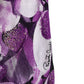 Roberto Cavalli Multicolor Patterned Halter Neck Underwear