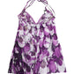 Roberto Cavalli Multicolor Patterned Halter Neck Underwear